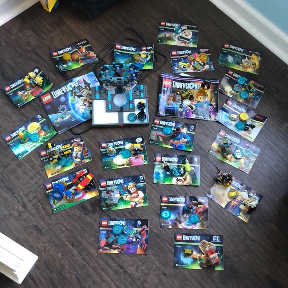 Lego Other - Lego Dimensions Video Game LOT XBOX